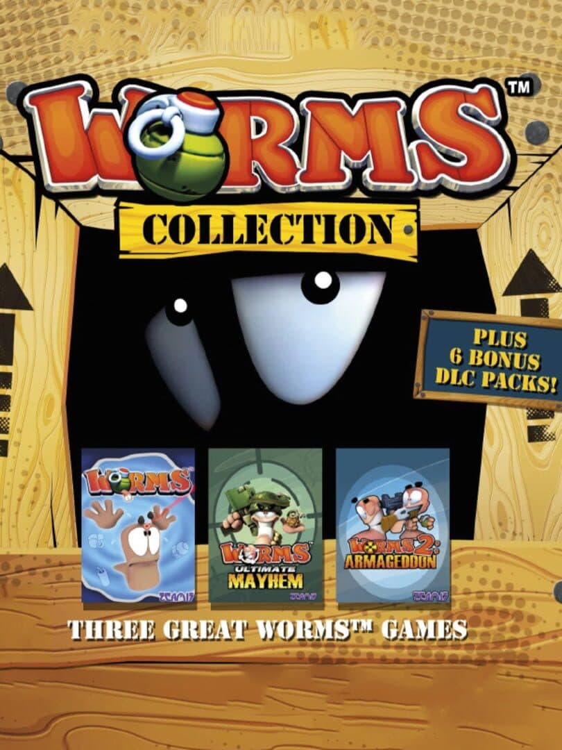 Cover of Worms Collection