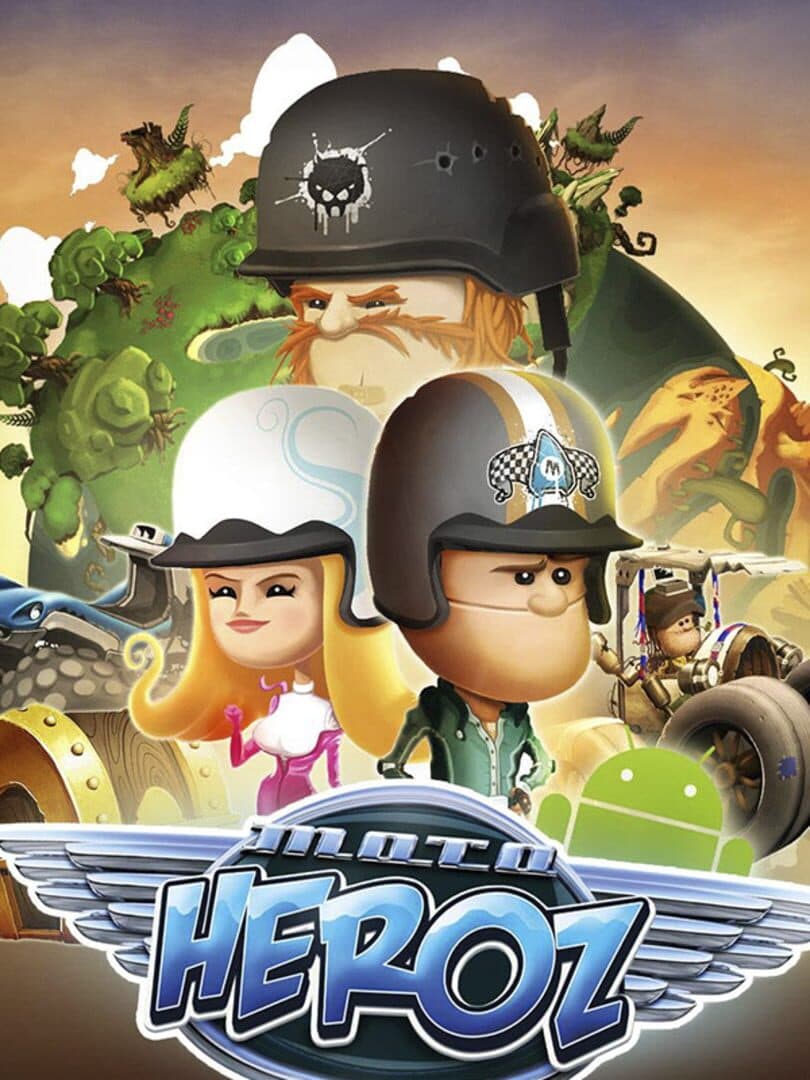 Cover of MotoHeroz