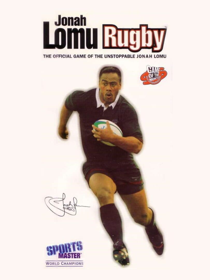 Cover of Jonah Lomu Rugby