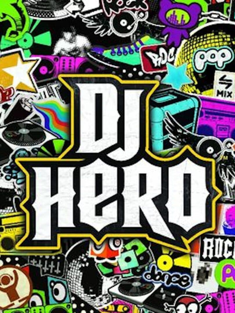 Cover of DJ Hero