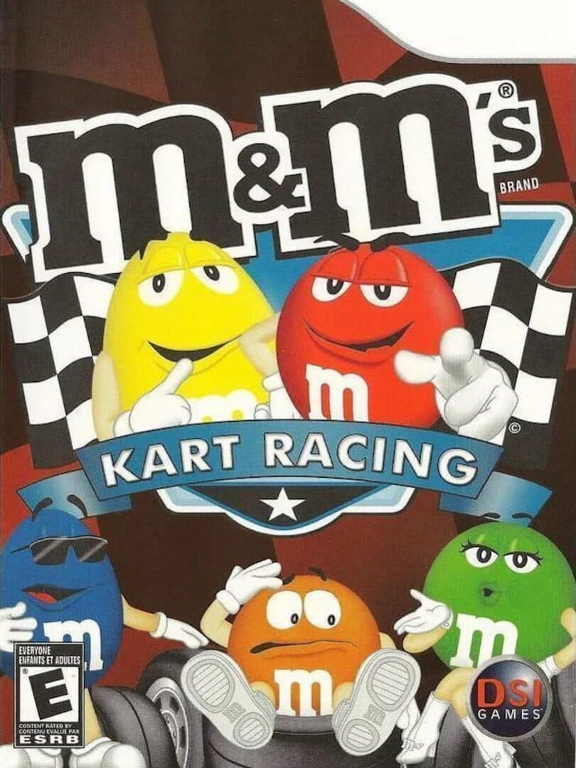 Cover of M&M's Kart Racing