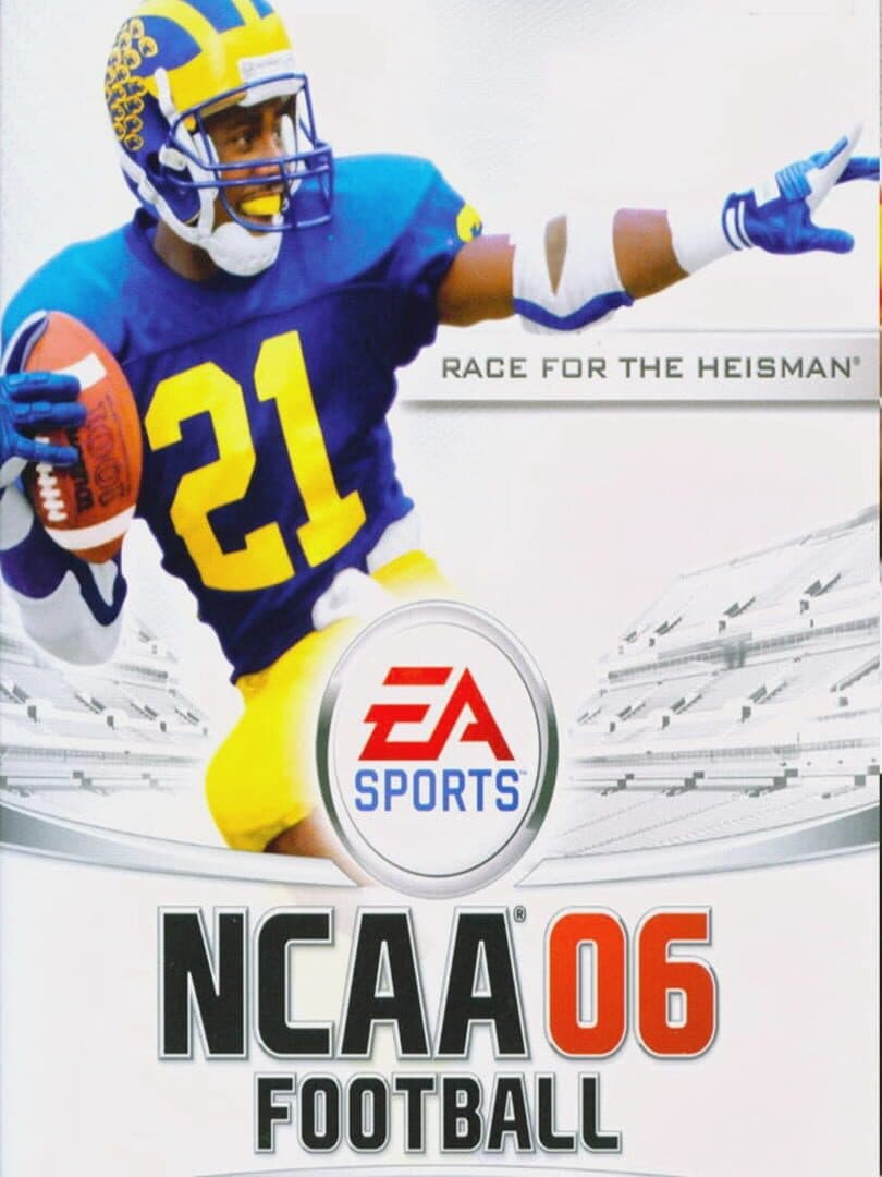 Cover of NCAA Football 06