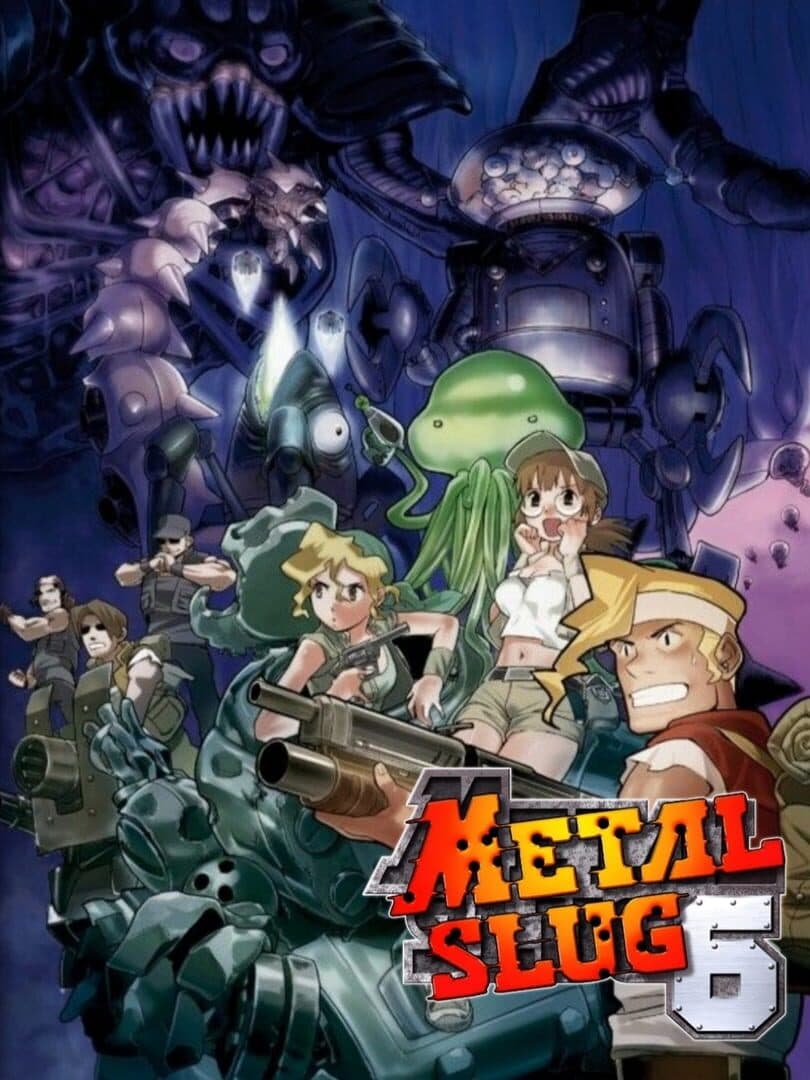 Cover of Metal Slug 6