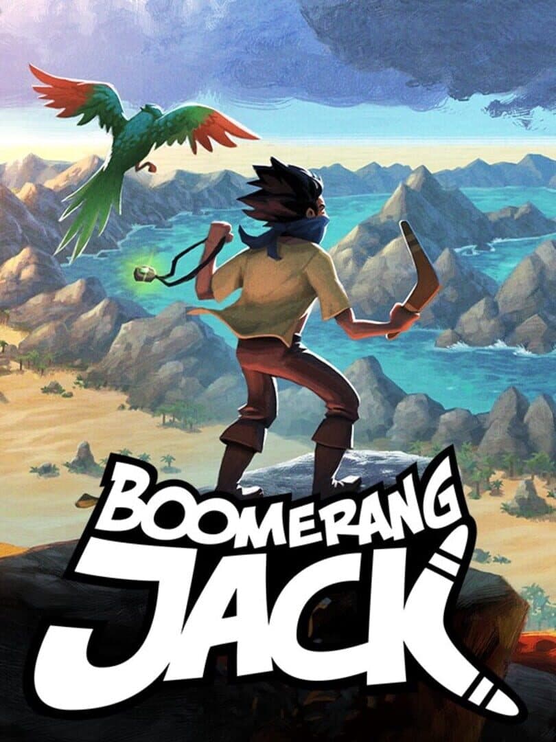 Cover of Boomerang Jack