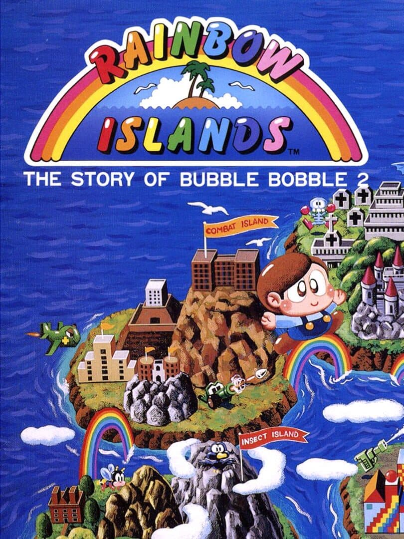 Cover of Rainbow Islands: The Story of Bubble Bobble 2
