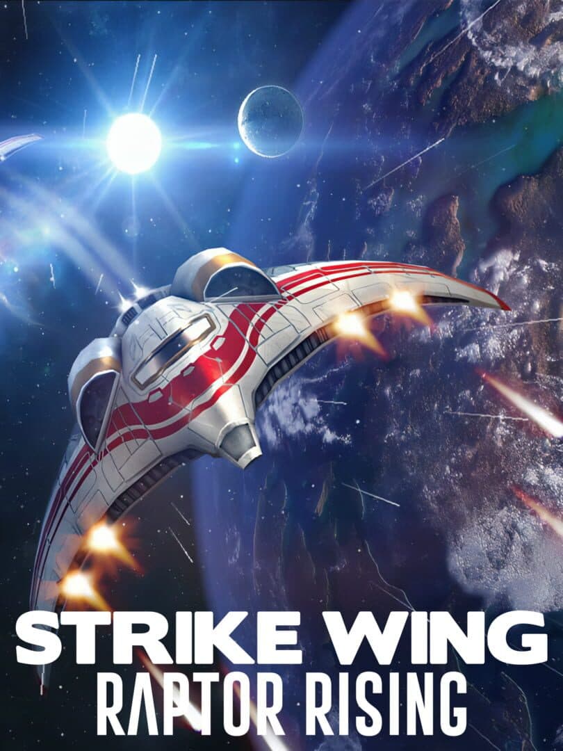 Cover of Strike Wing: Raptor Rising