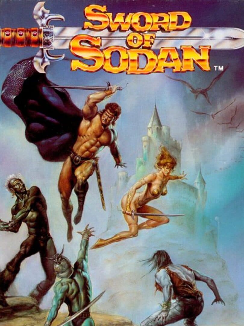 Cover of Sword of Sodan