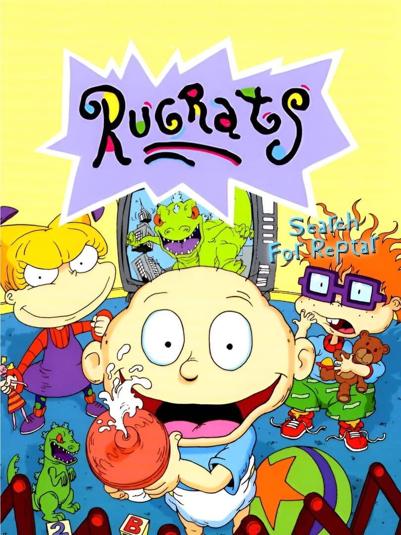 Cover of Rugrats: Search for Reptar