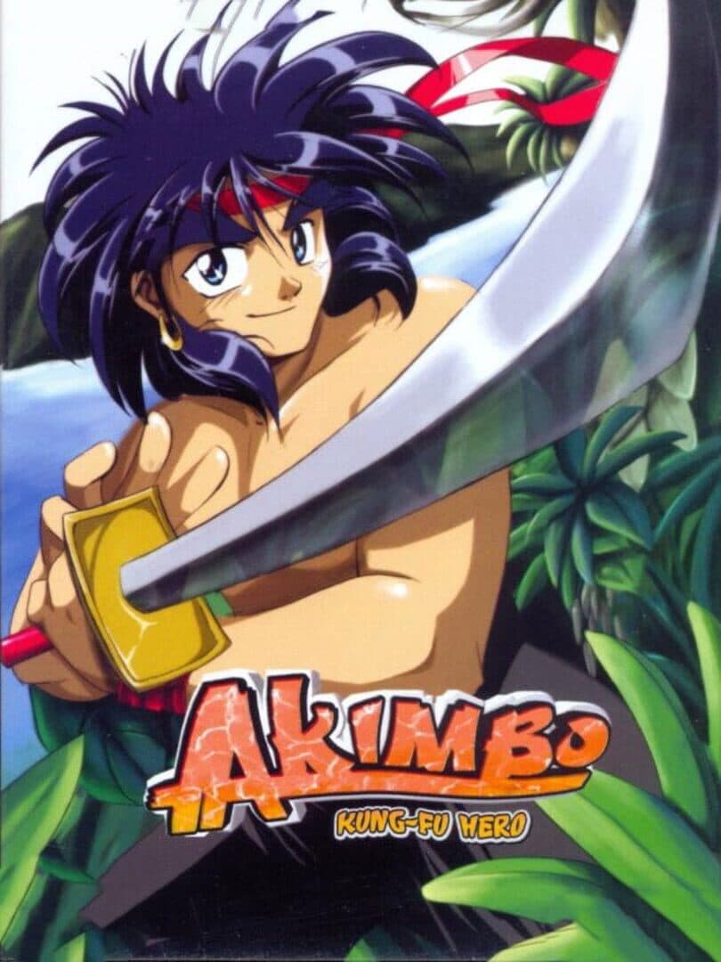 Cover of Akimbo: Kung-Fu Hero