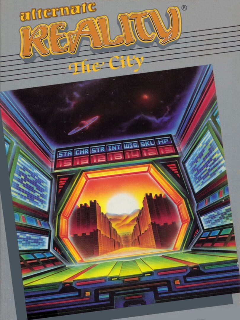 Cover of Alternate Reality: The City