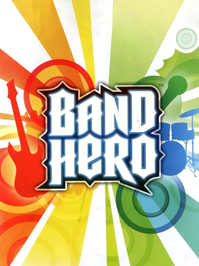 Cover of Band Hero