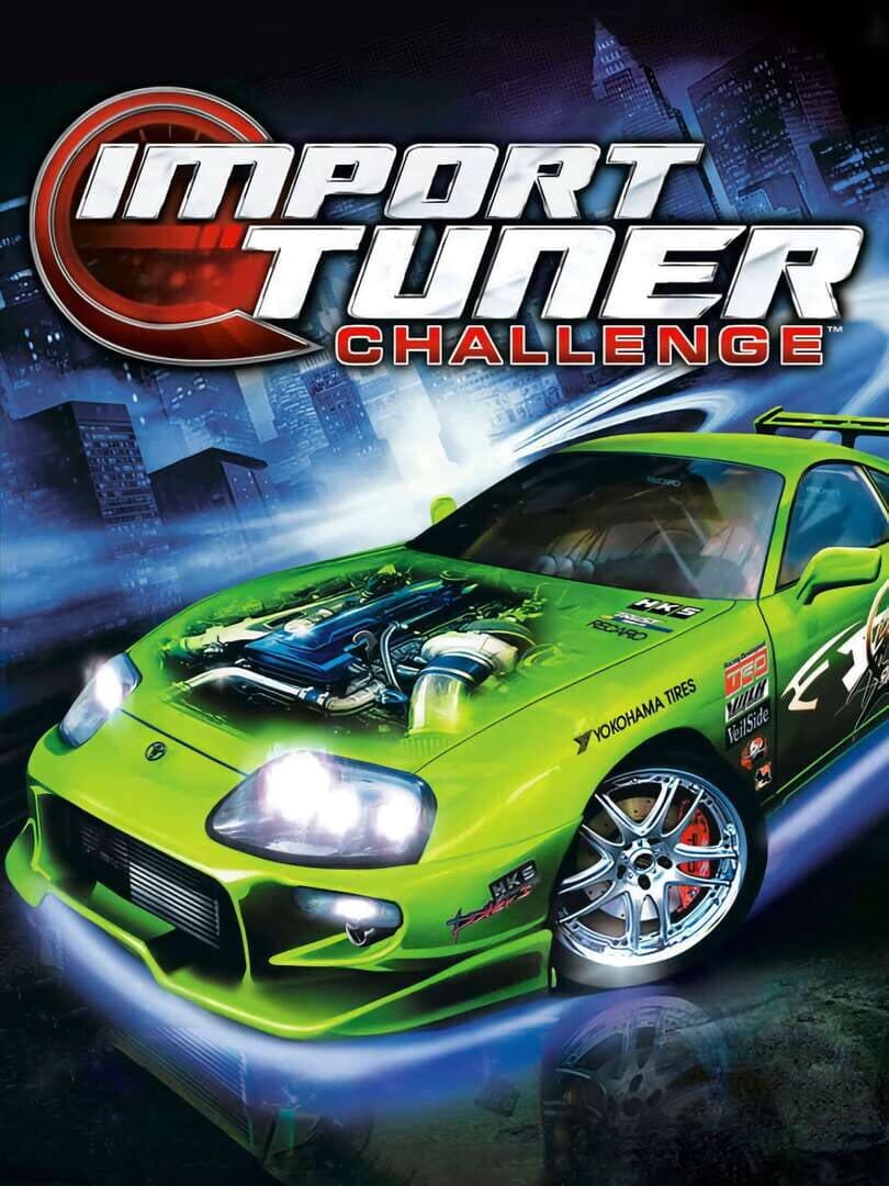 Cover of Import Tuner Challenge