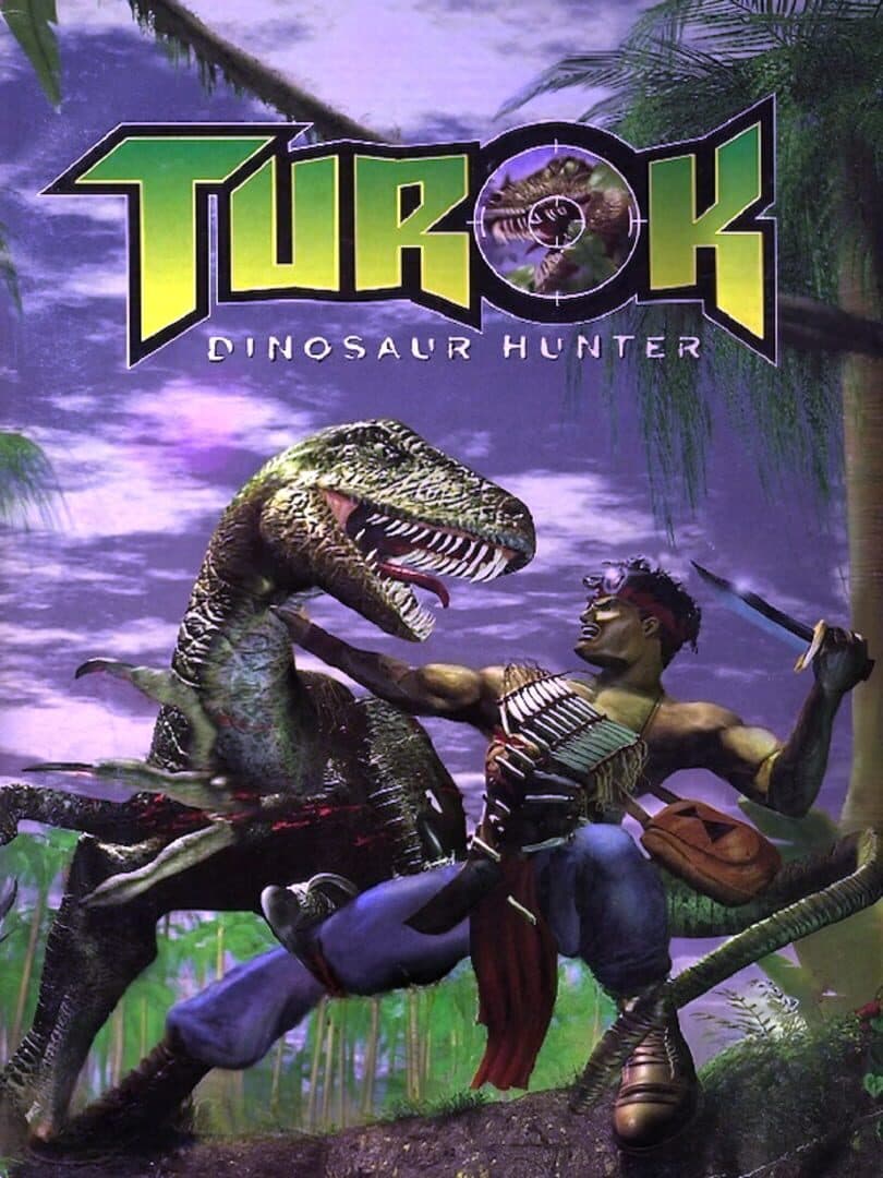 Cover of Turok: Dinosaur Hunter