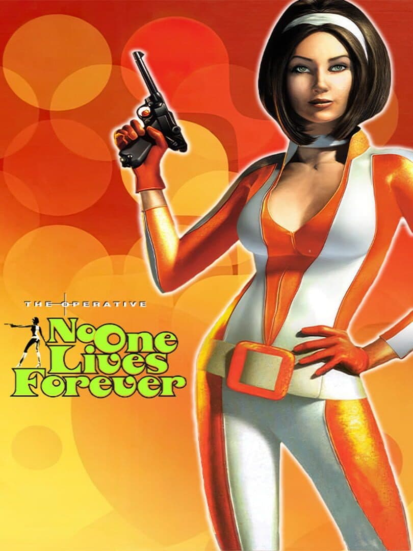 Cover of The Operative: No One Lives Forever