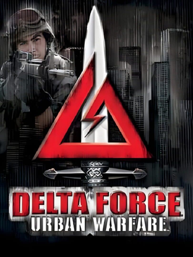 Cover of Delta Force: Urban Warfare