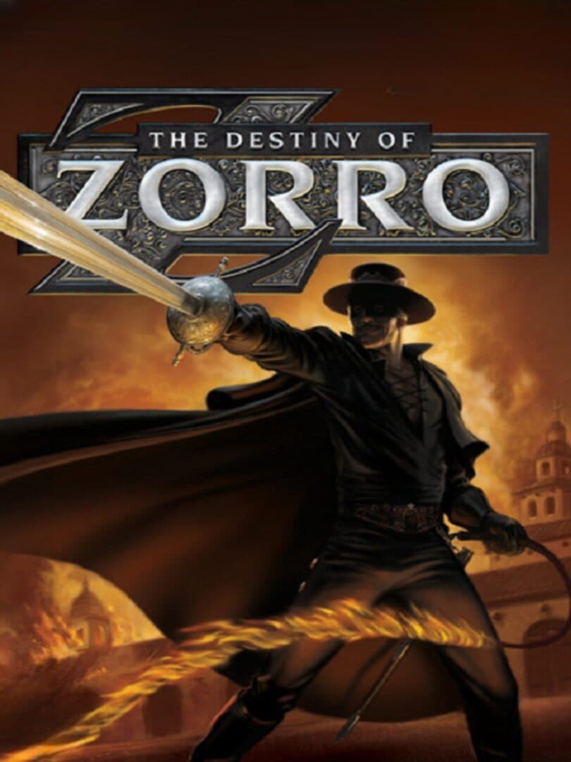 Cover of The Destiny of Zorro