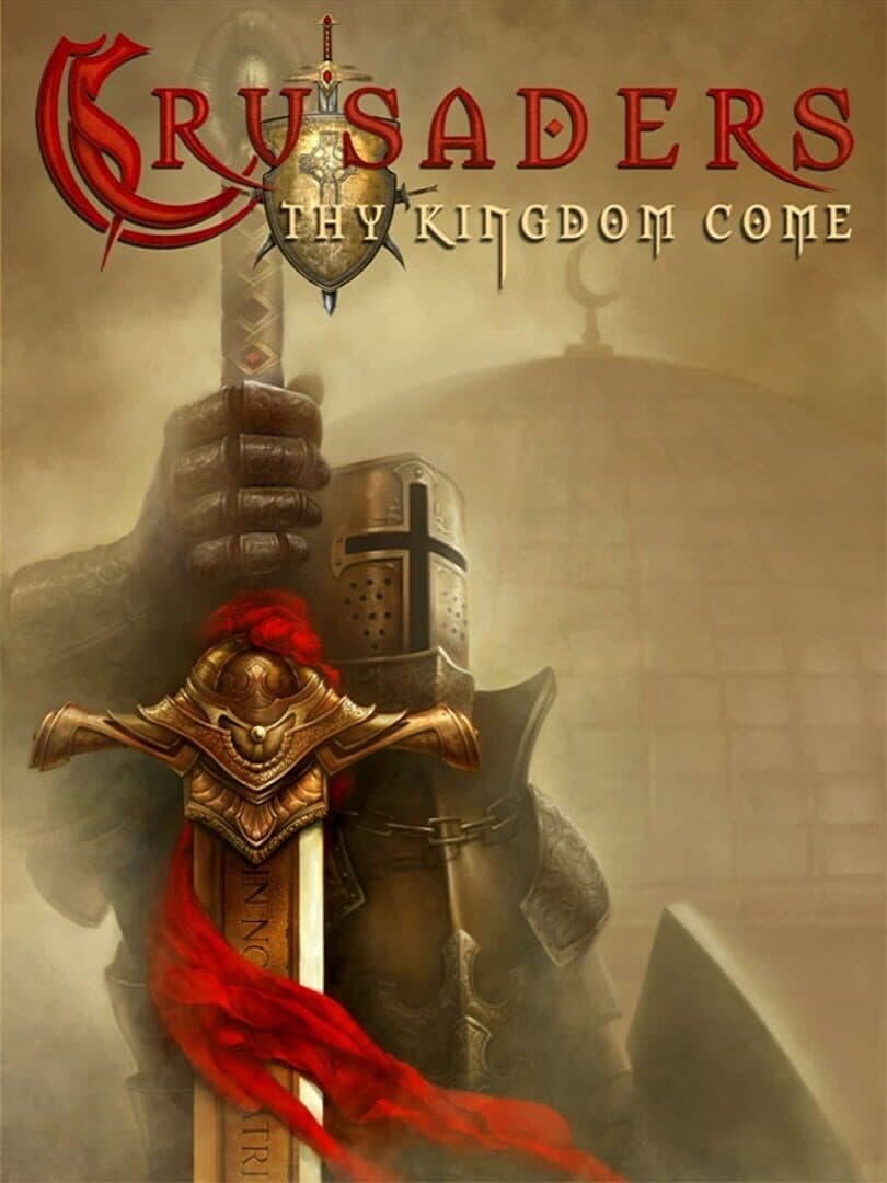 Cover of Crusaders: Thy Kingdom Come