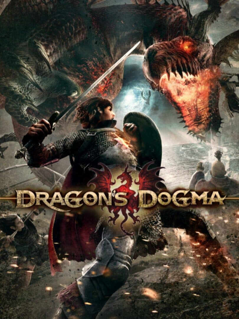 Cover of Dragon's Dogma