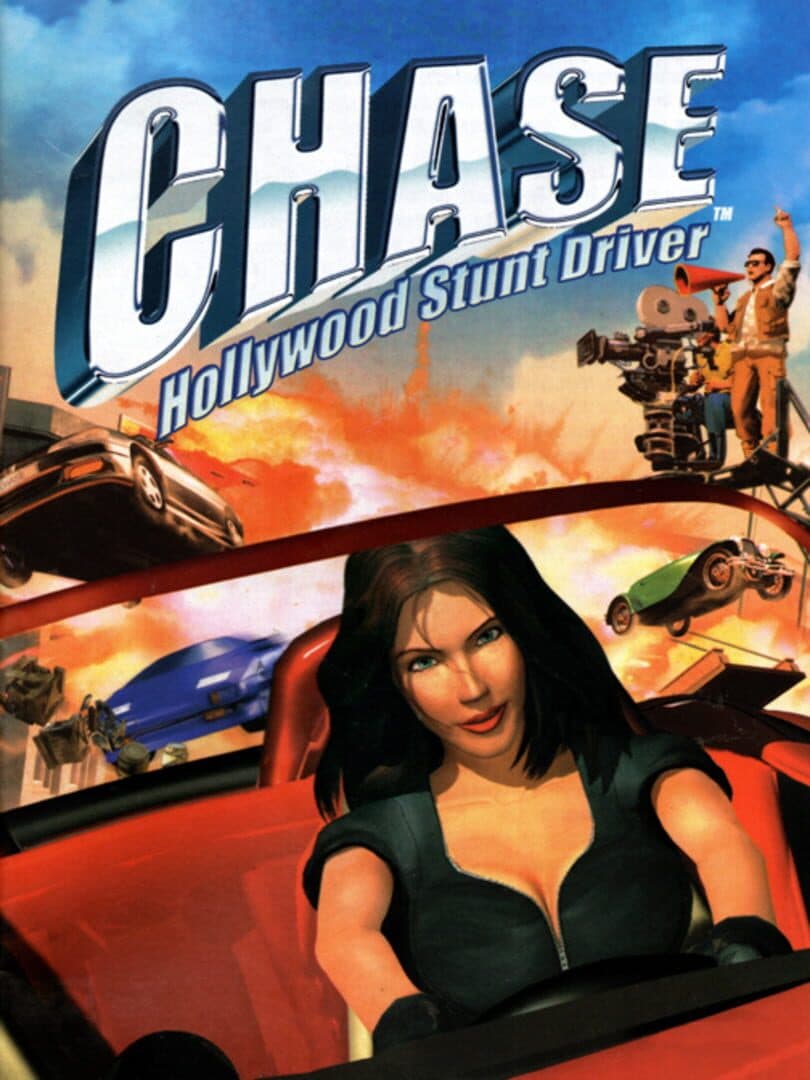 Cover of Chase: Hollywood Stunt Driver