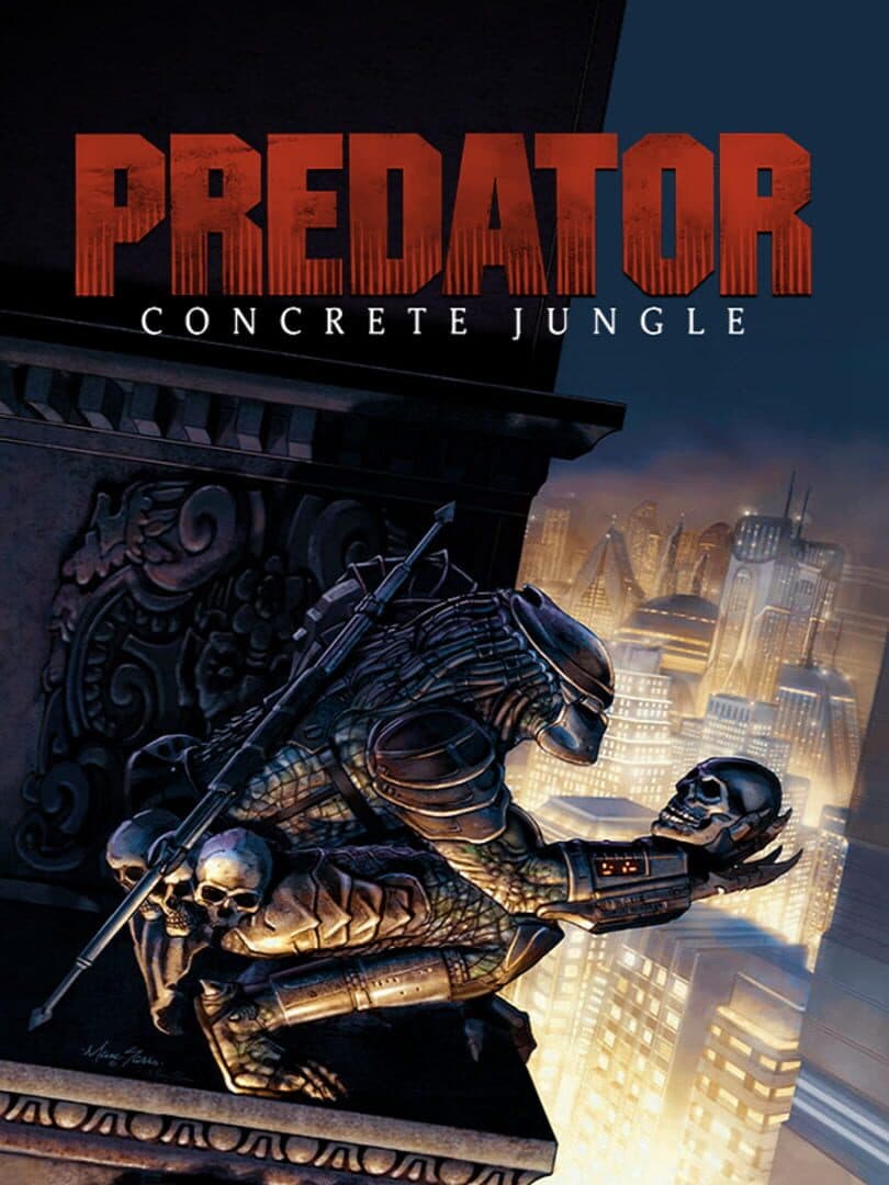 Cover of Predator: Concrete Jungle