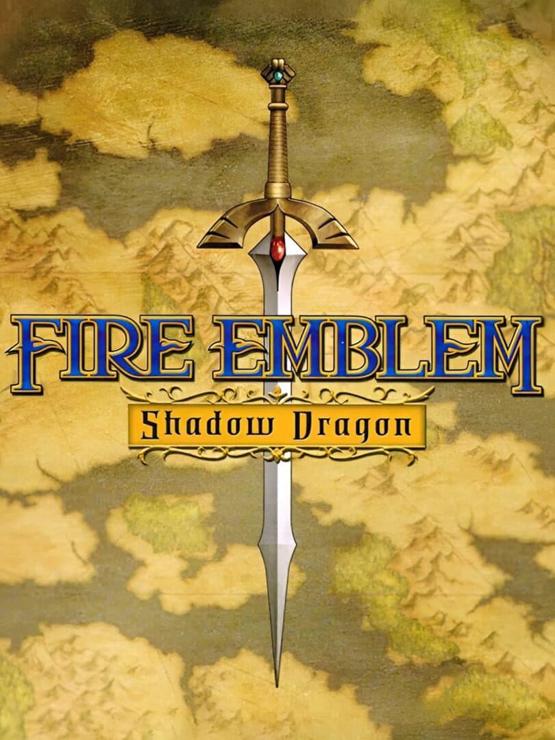 Cover of Fire Emblem: Shadow Dragon