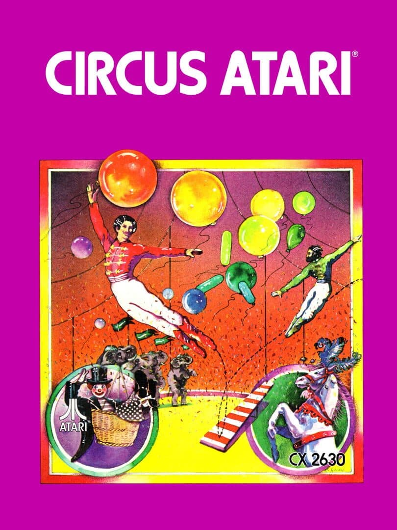 Cover of Circus Atari