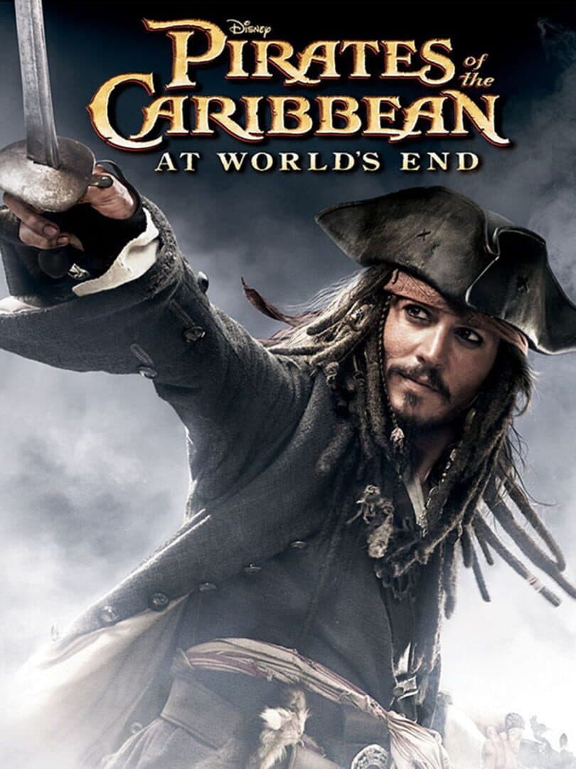 Cover of Pirates of the Caribbean: At World's End