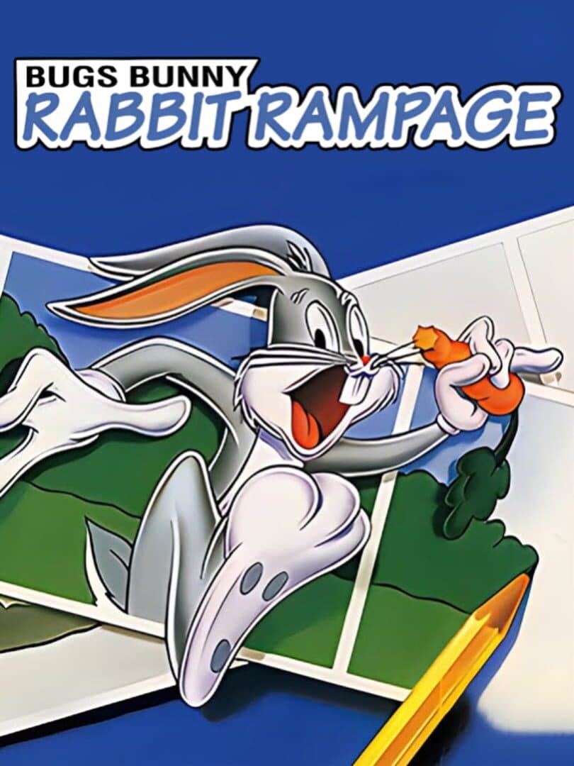 Cover of Bugs Bunny Rabbit Rampage
