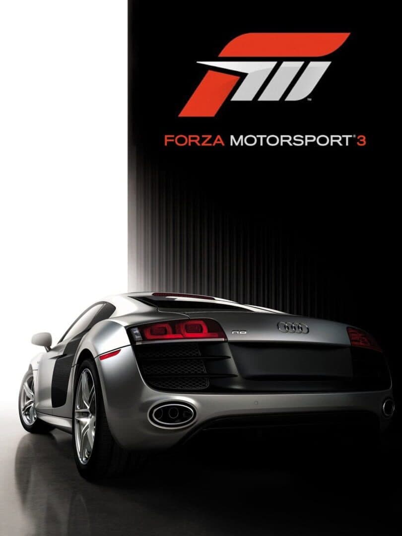 Cover of Forza Motorsport 3