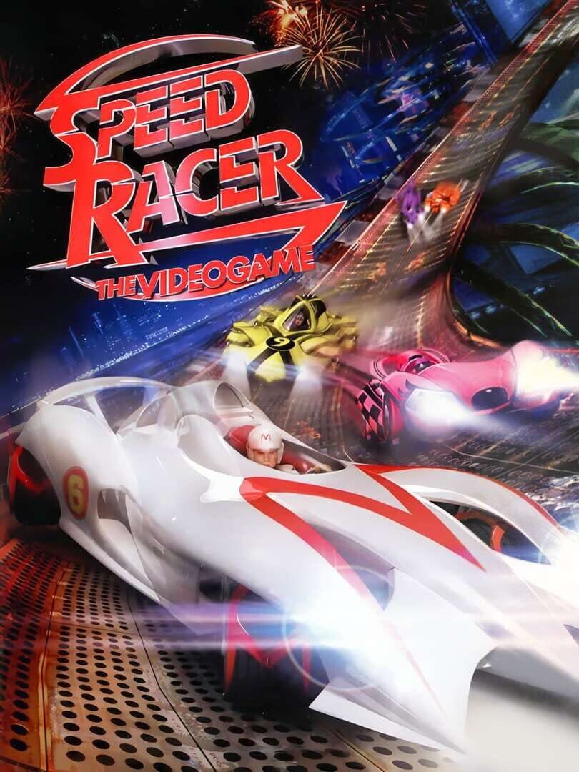 Cover of Speed Racer: The Videogame