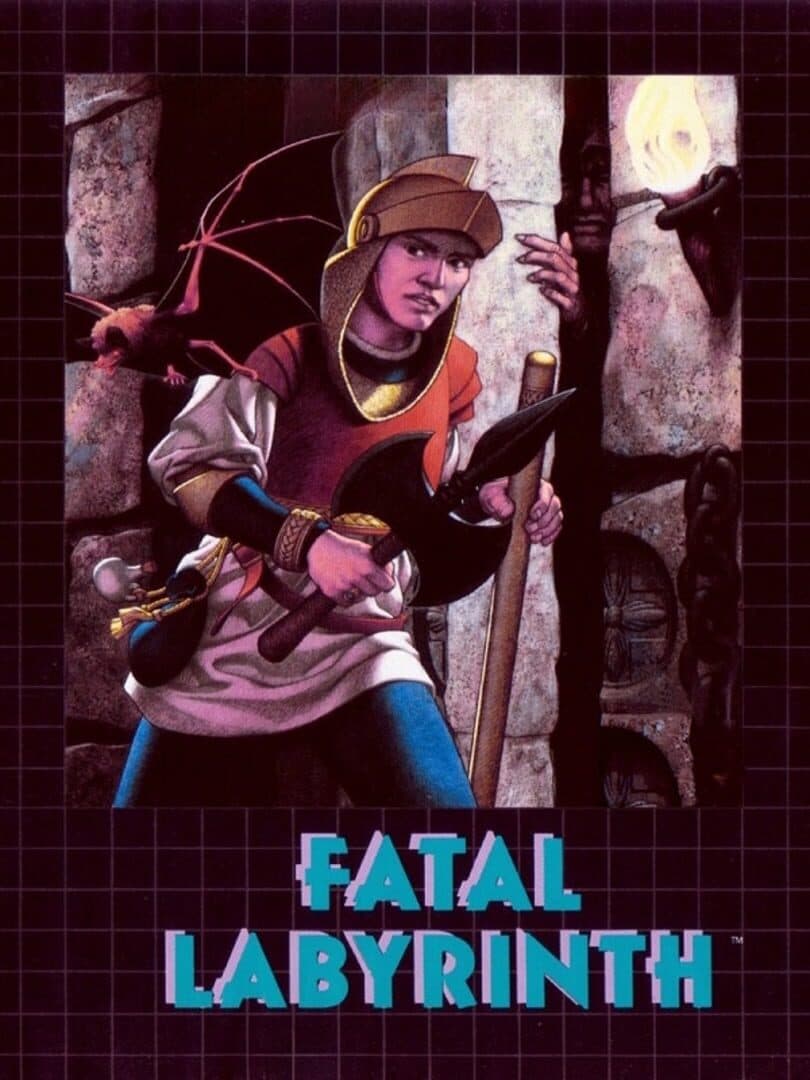 Cover of Fatal Labyrinth