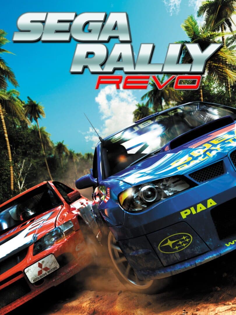 Cover of Sega Rally Revo