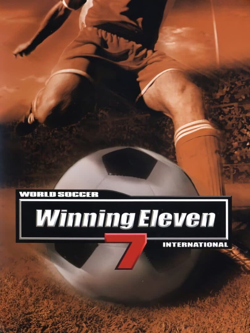 Cover of World Soccer: Winning Eleven 7 International