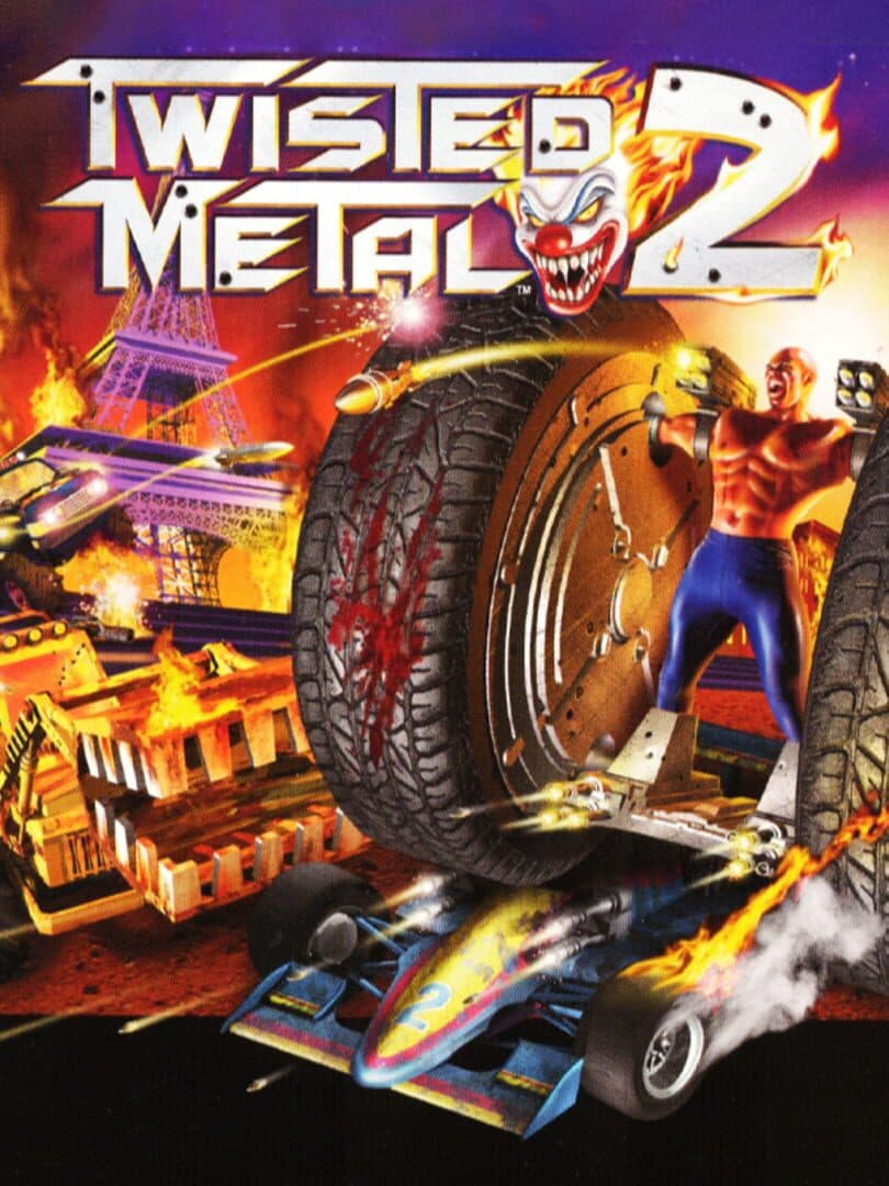 Cover of Twisted Metal 2