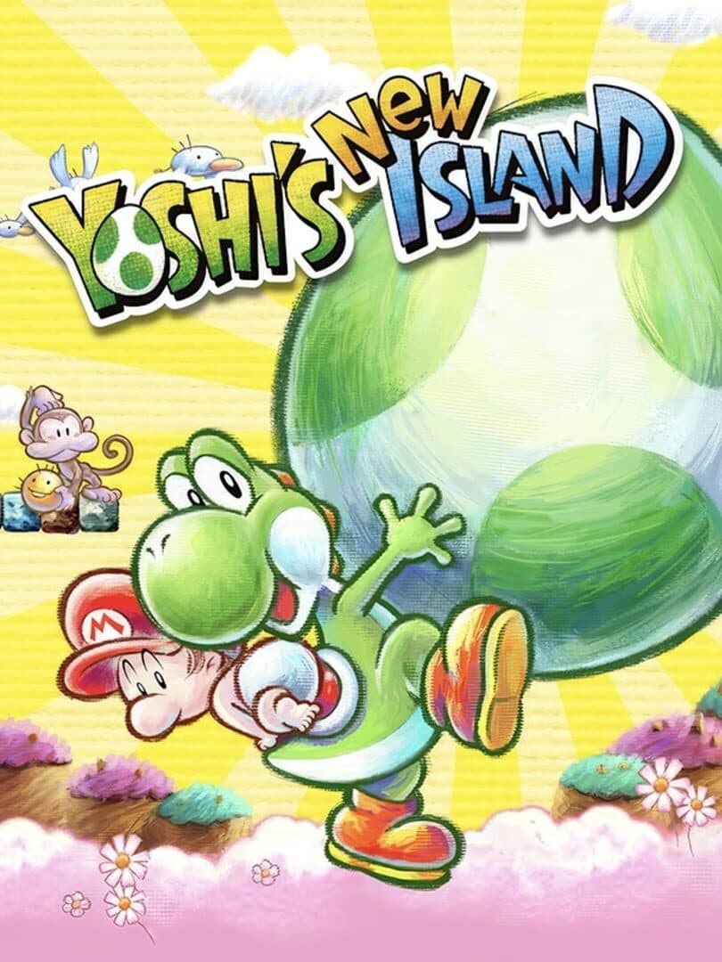 Cover of Yoshi's New Island
