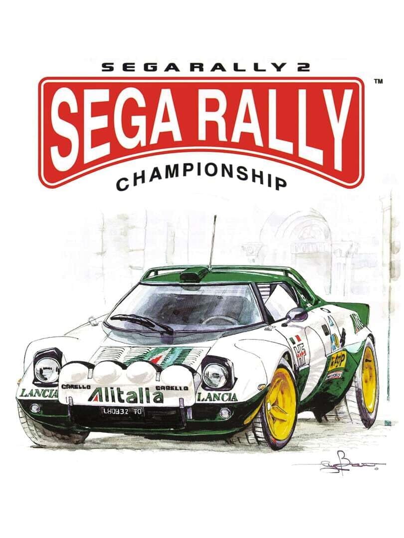 Cover of Sega Rally 2