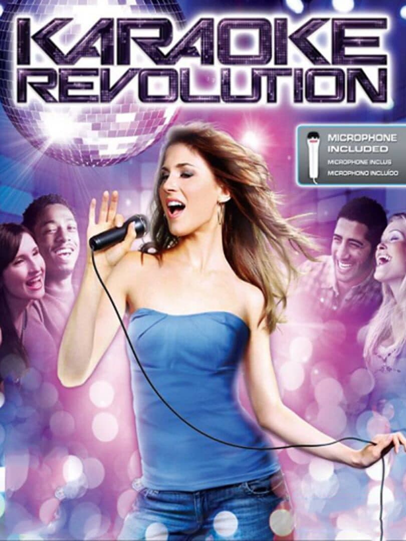 Cover of Karaoke Revolution