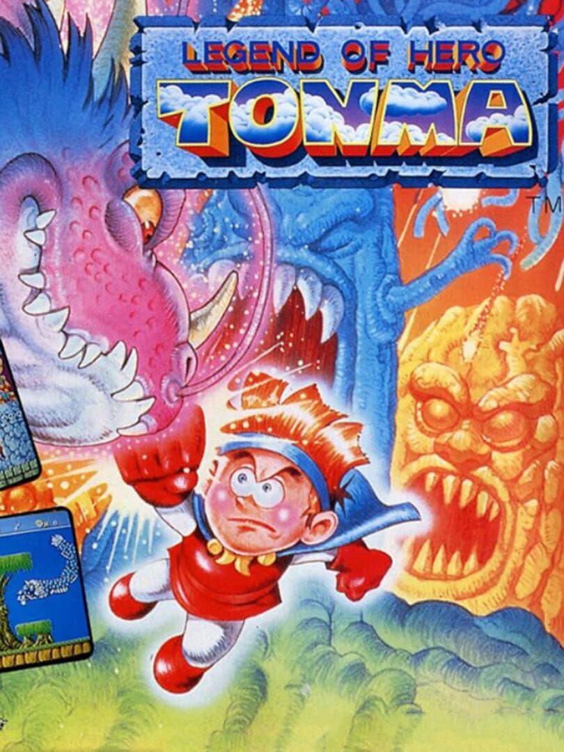 Cover of Legend of Hero Tonma