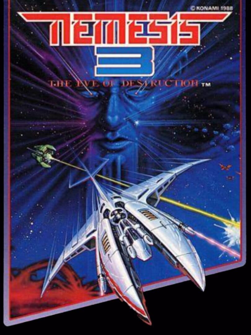 Cover of Nemesis 3: The Eve of Destruction