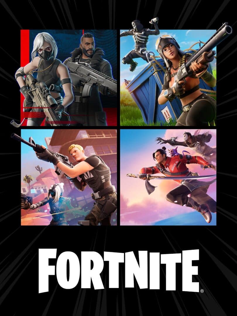 Cover of Fortnite