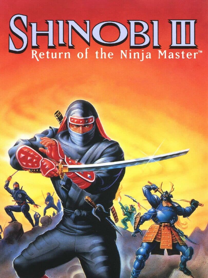 Cover of Shinobi III: Return of the Ninja Master
