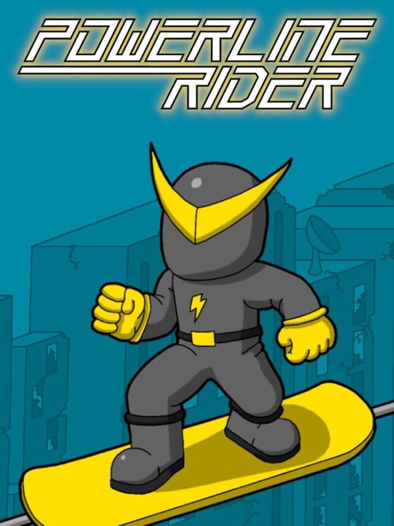 Cover of Power Line Rider