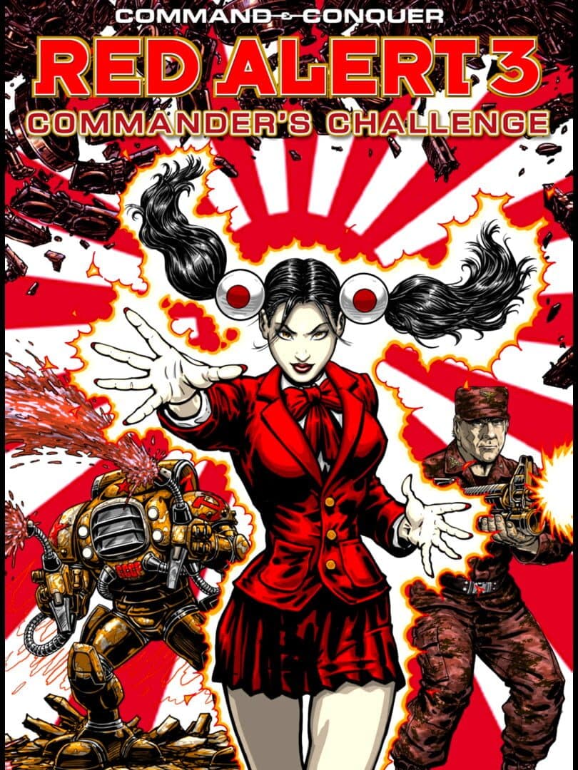 Cover of Command & Conquer: Red Alert 3 - Commander's Challenge