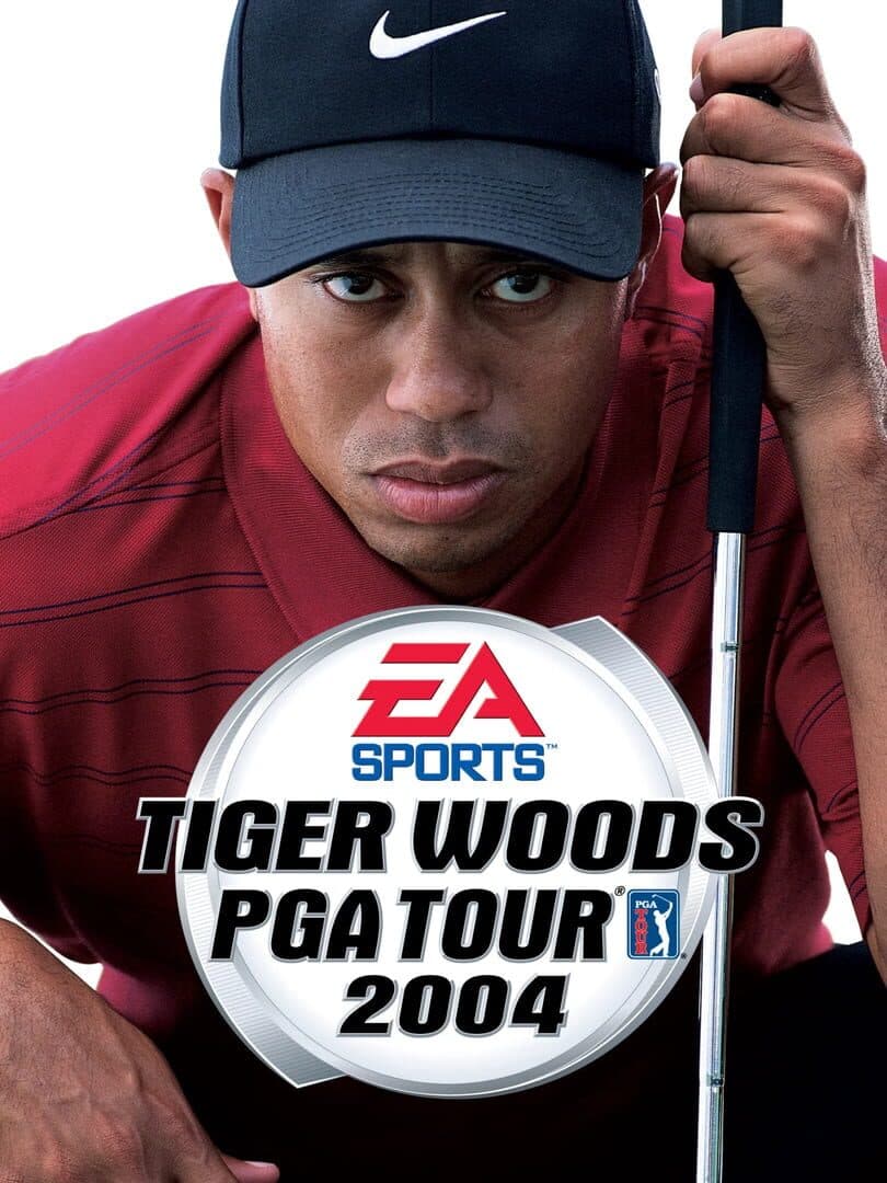 Cover of Tiger Woods PGA Tour 2004
