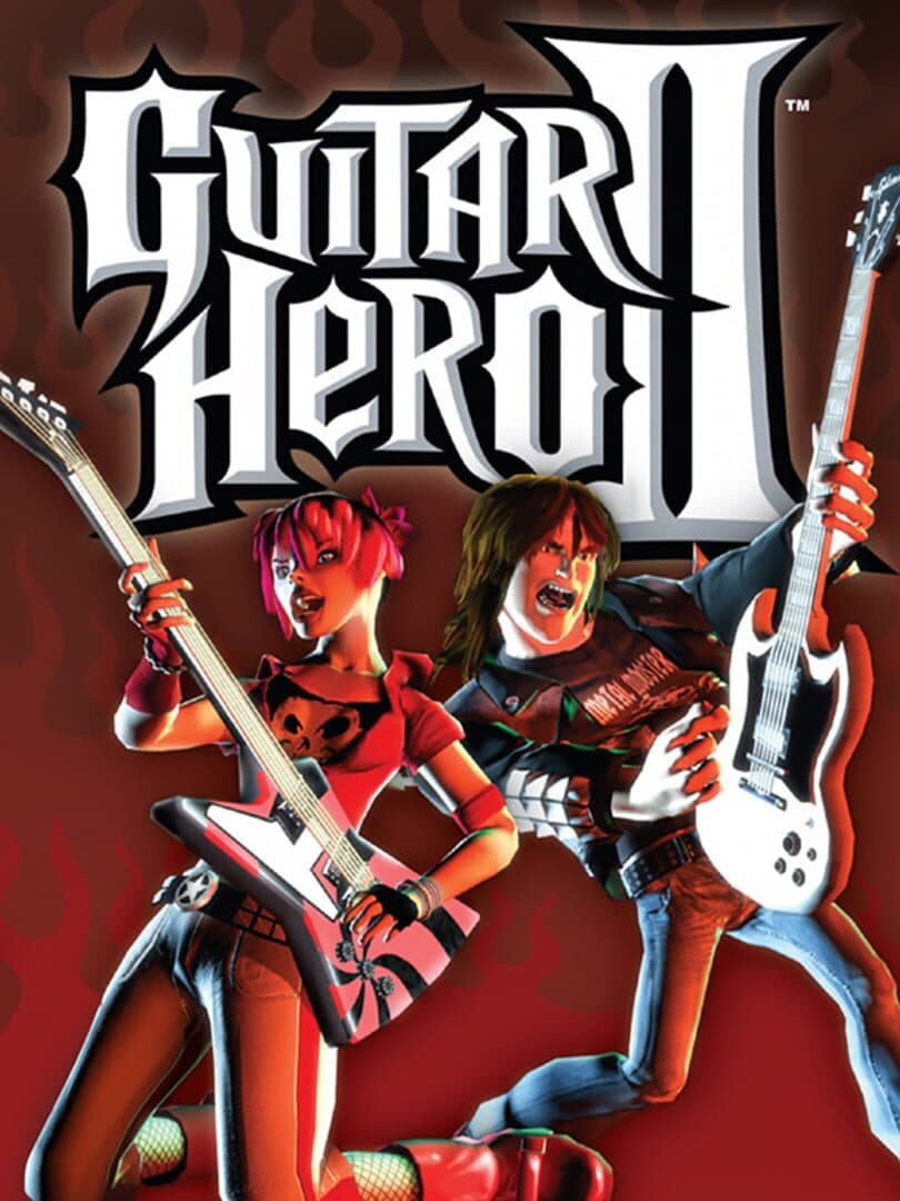 Cover of Guitar Hero II