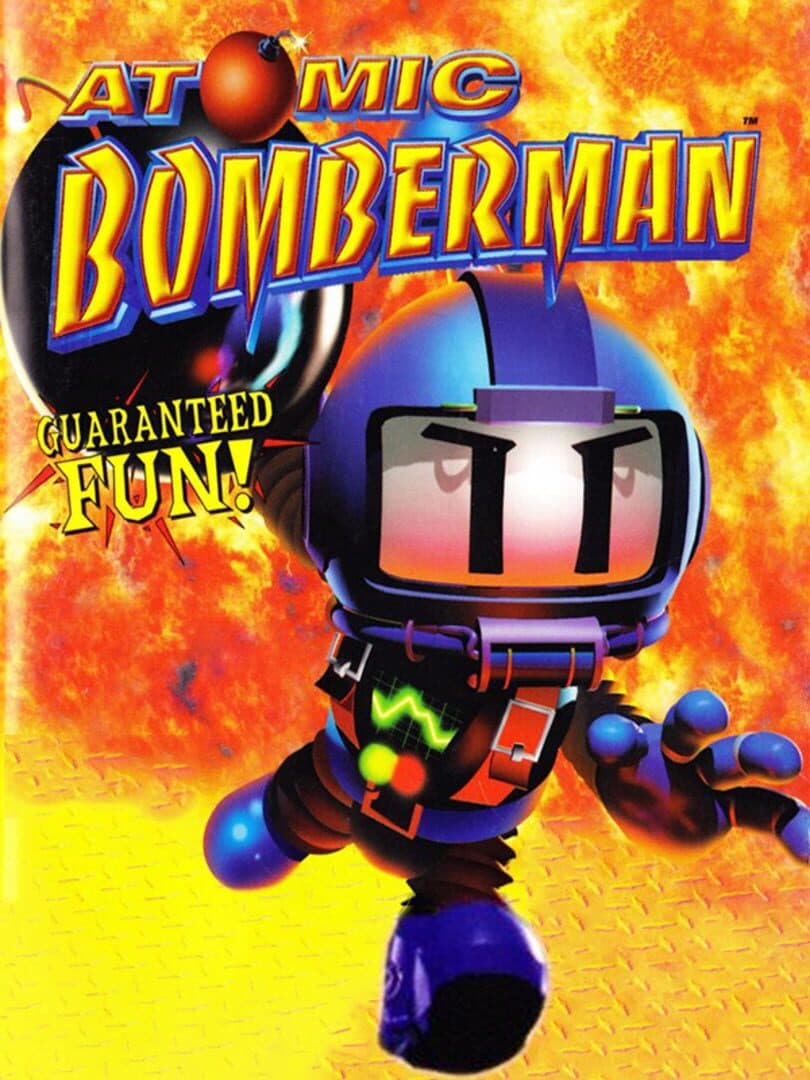 Cover of Atomic Bomberman