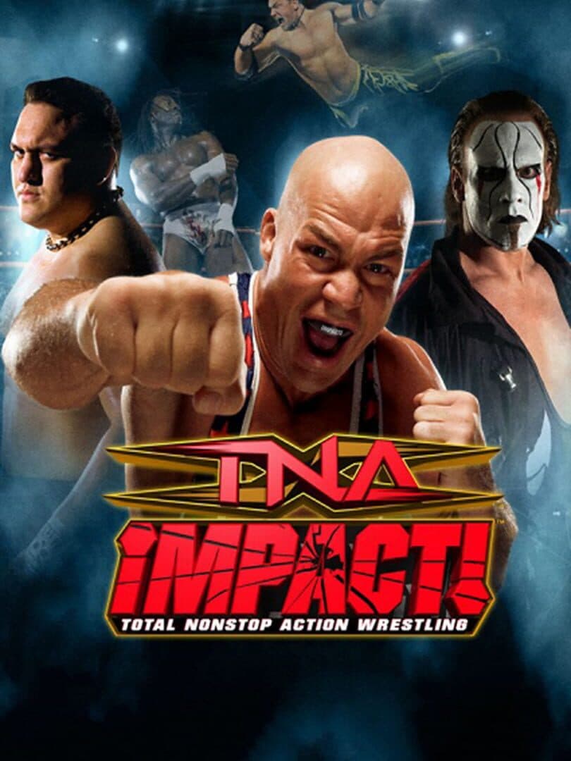 Cover of TNA Impact!