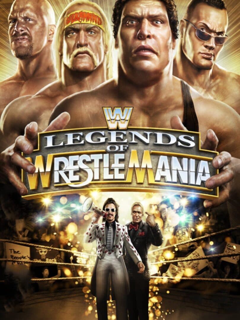 Cover of WWE Legends of WrestleMania