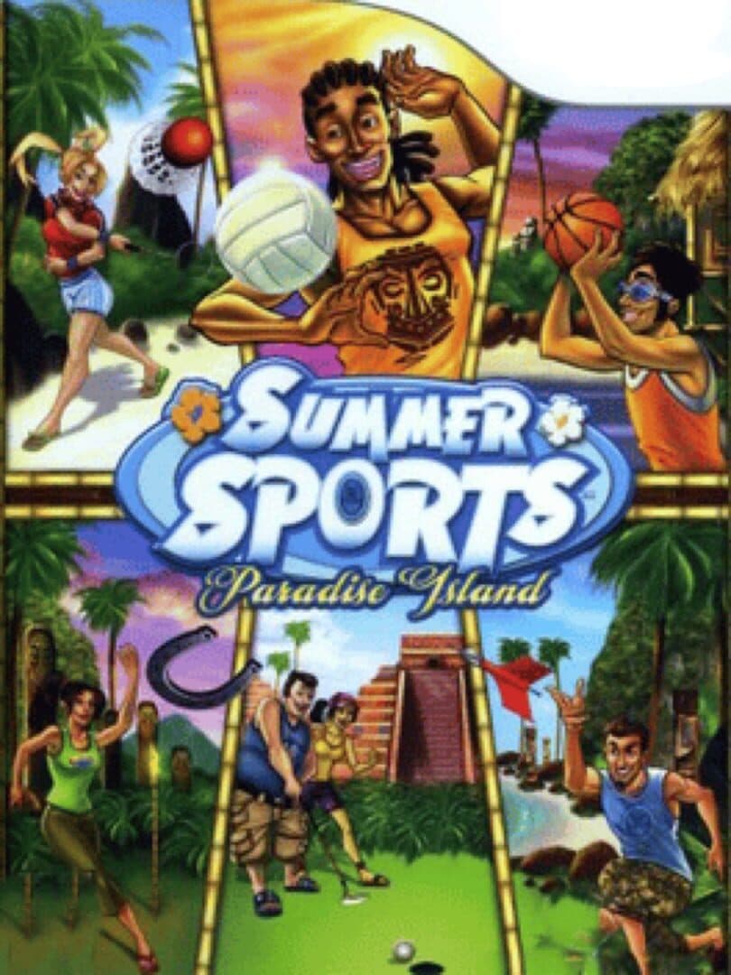Cover of Summer Sports: Paradise Island