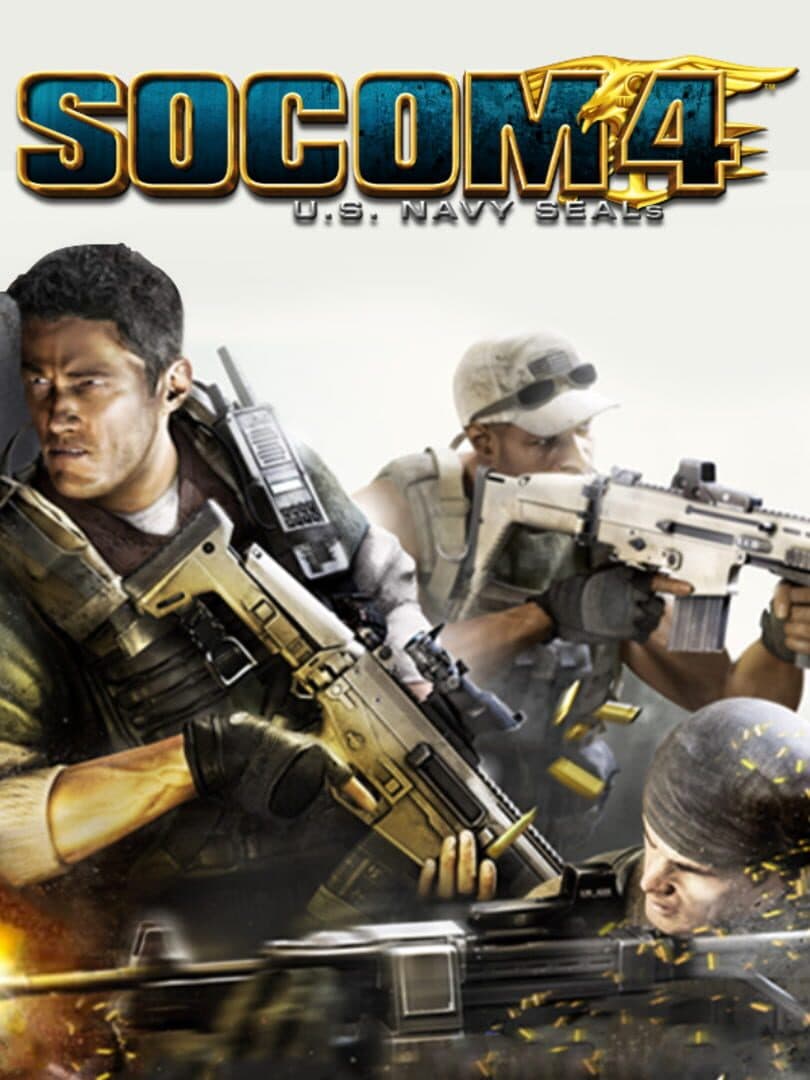 Cover of SOCOM 4: U.S. Navy SEALs